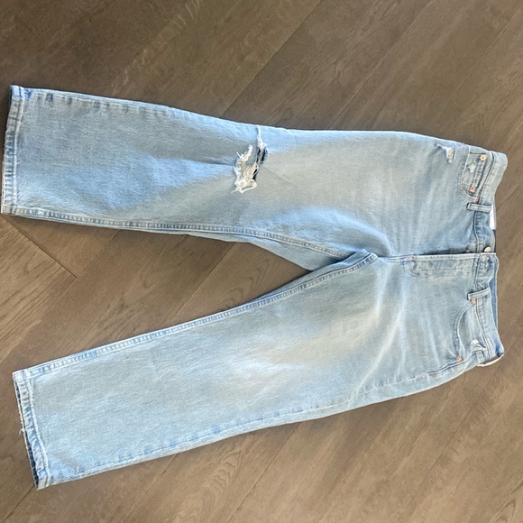 GAP Cheeky Straight High Rise - size 32 - Picture 1 of 5